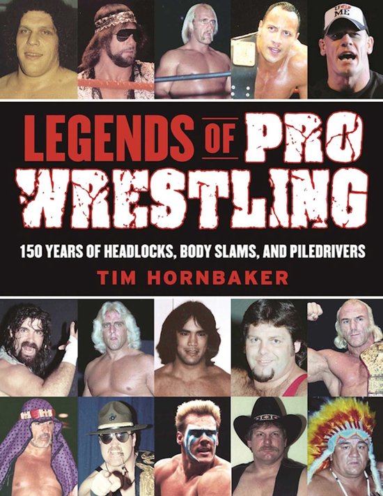 Legends of Pro Wrestling - cover