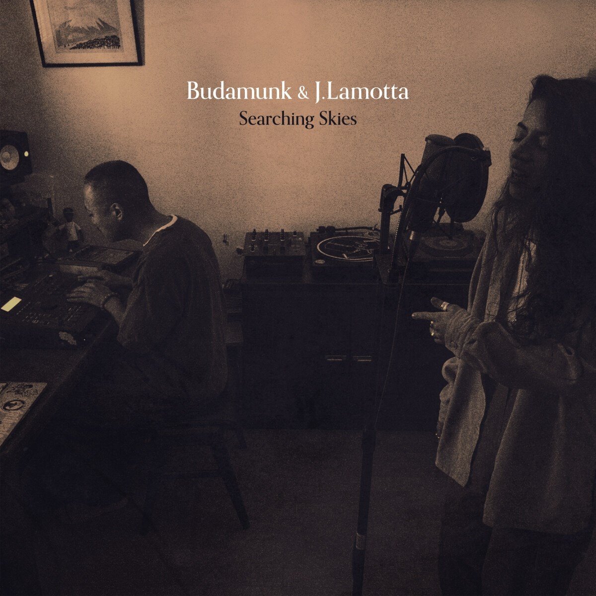 Budamunk & J.Lamotta - Searching Skies (LP)