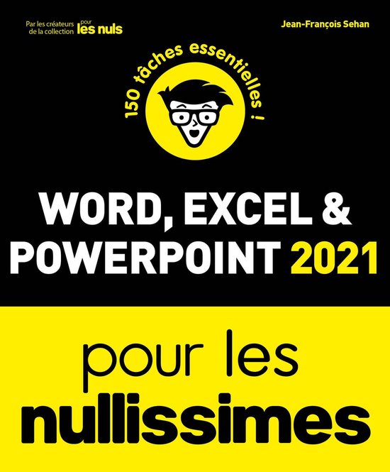 Word, Excel, PowerPoint 2021 pour les Nullissimes - cover
