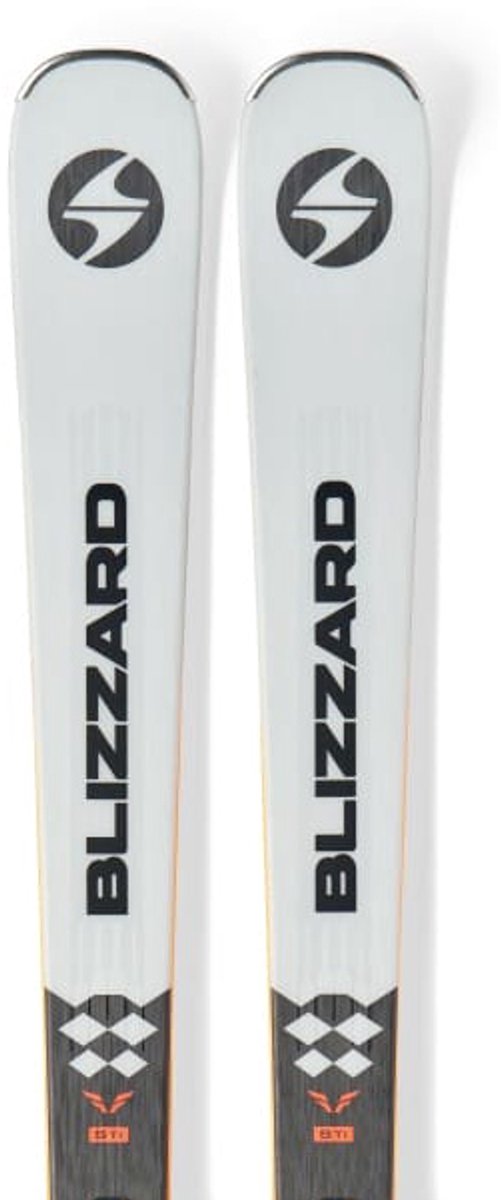 Blizzard Firebird S Ti+tpx 12 Demo Alpin Skipakket Transparant 160 Man Vrouw Zwart