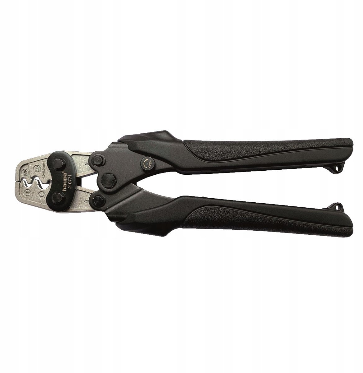 Haupa Krimptang Oogklemmen 0,75-6 mm² - Professioneel Gereedschap