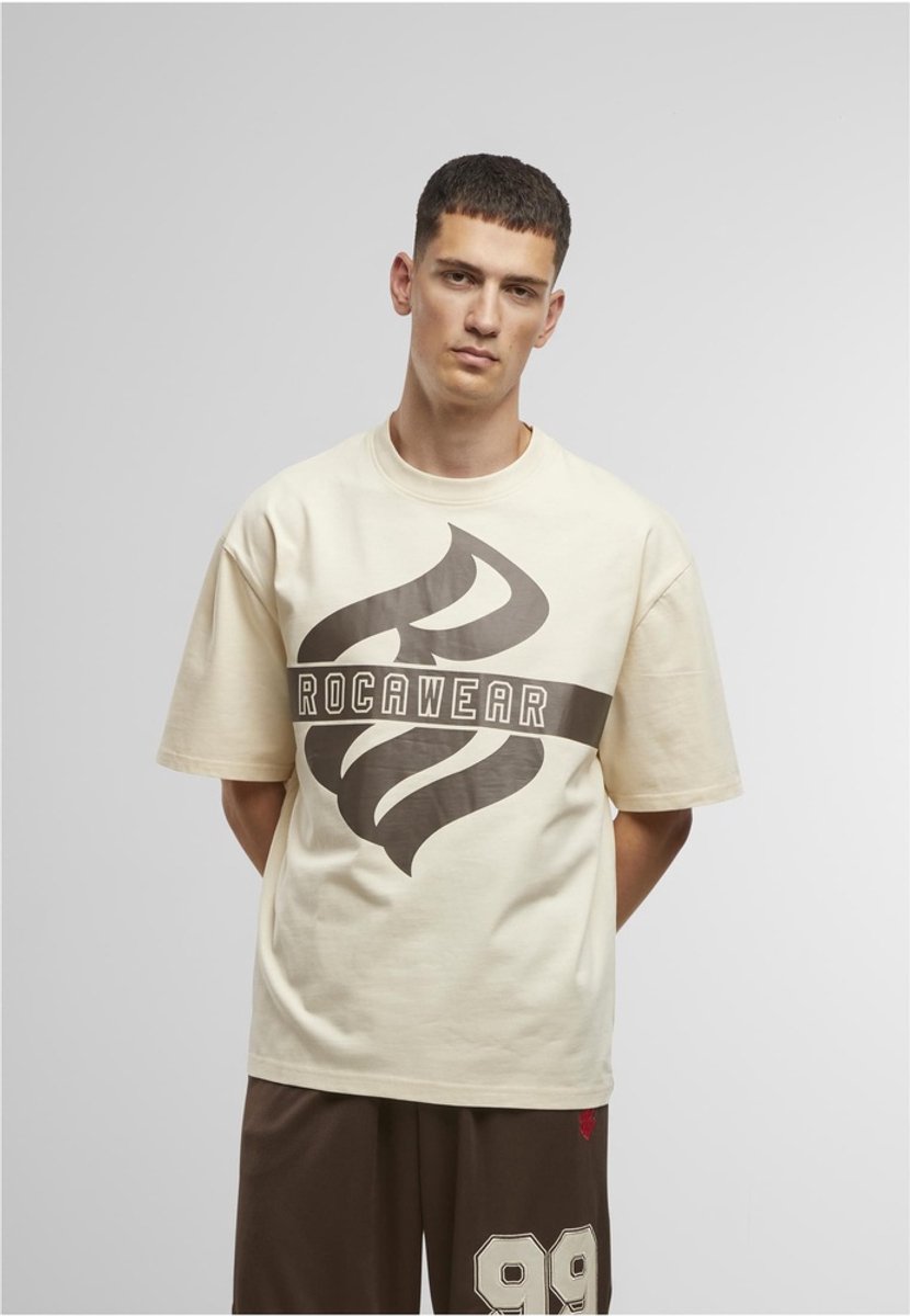 Rocawear - Pro Heren Tshirt - S - Grijs