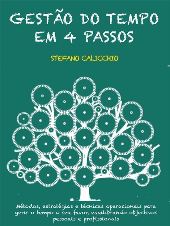 Gestão do tempo em 4 passos - cover