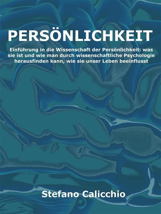Persönlichkeit - cover