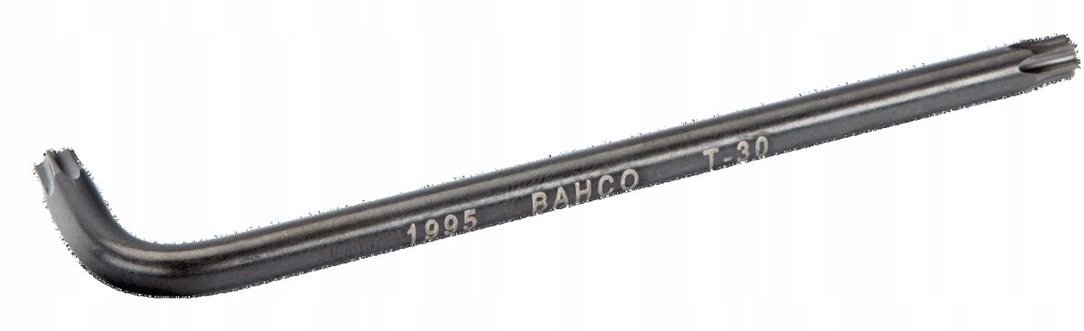 Bahco TORX Inbussleutel T25 Zwart