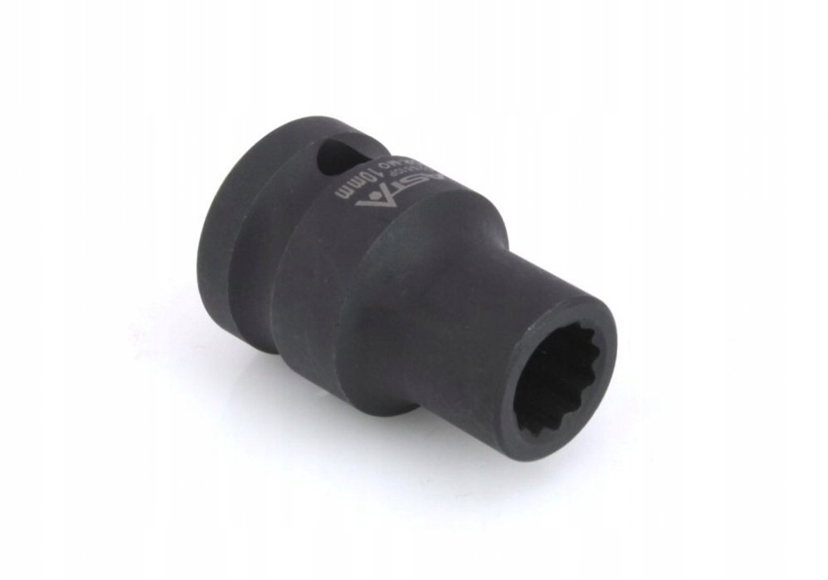 Asta Slagdoppensleutel 1/2'' 17mm 12-punts Kort