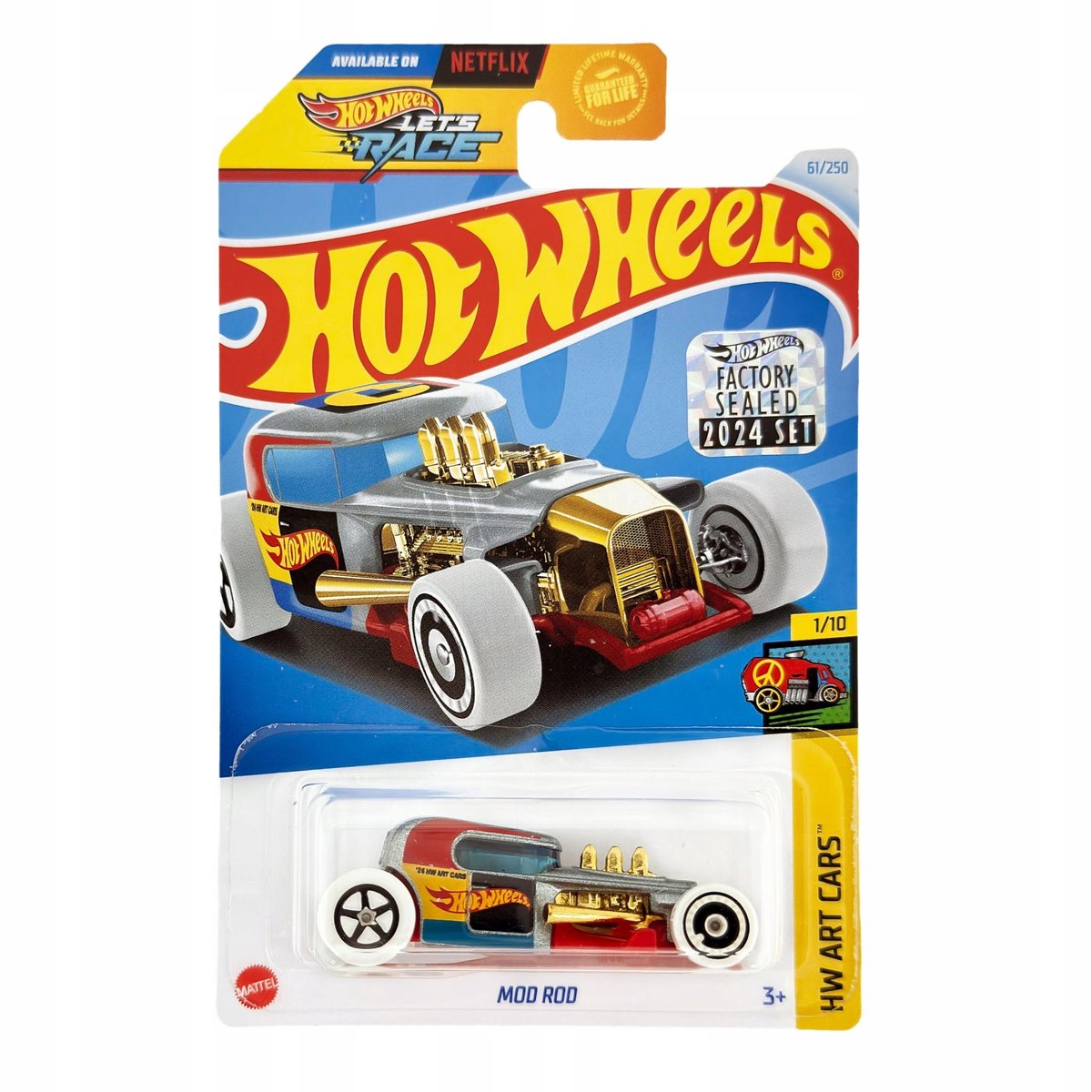 Hot Wheels BMW M3 Wagon MODIFIED 1:64 - Blauw 2024