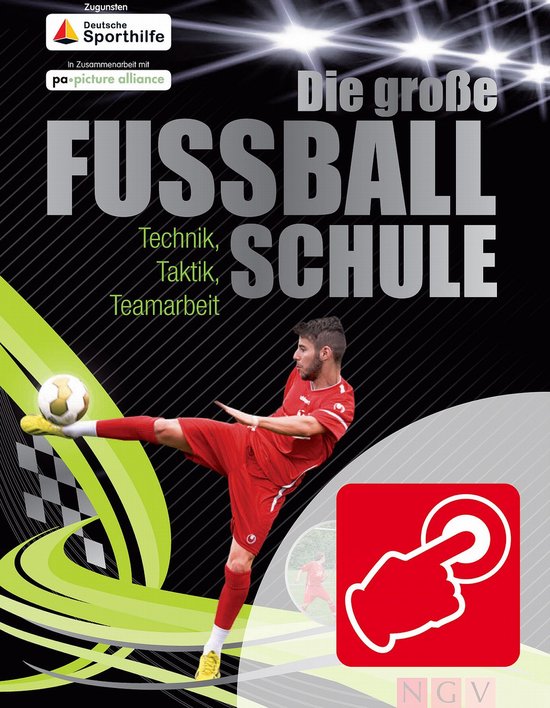 Die große Fußballschule - Mit Videos - cover