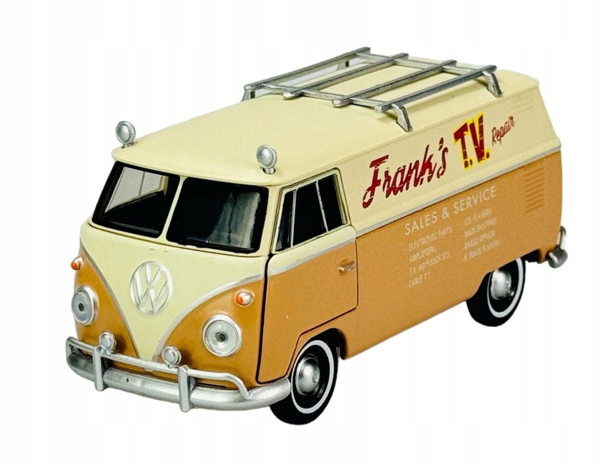 Jada Transformers Volkswagen Bus Krik Metaal Model 12cm