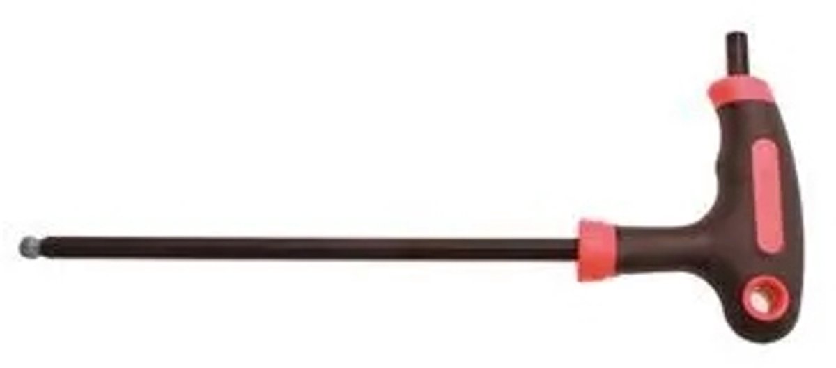 BGS Inbussleutel 4 mm T-greep met kogelkop, 150 mm