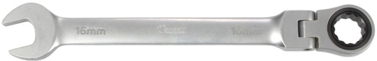 Condor Ringsleutel met Ratel 13mm - Chroom-Vanadium Staal