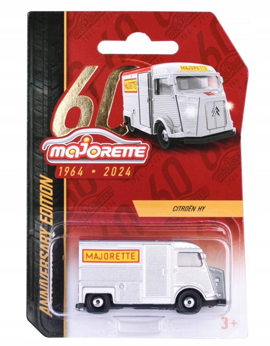 Majorette Citroën HY 60-jarig jubileum Modelauto 1:60 Metaal