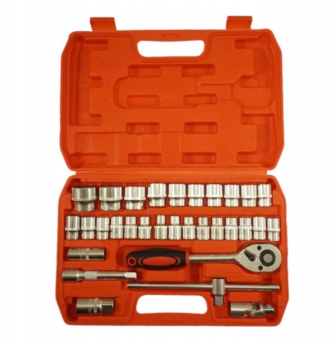 Dopsleutelset 1/2" 8-32mm CV 32-delig in koffer