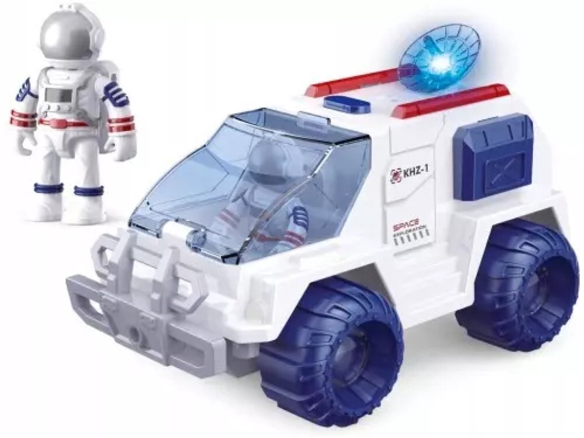 Ruimtevoertuig met Astronaut Figuur, Licht & Geluid