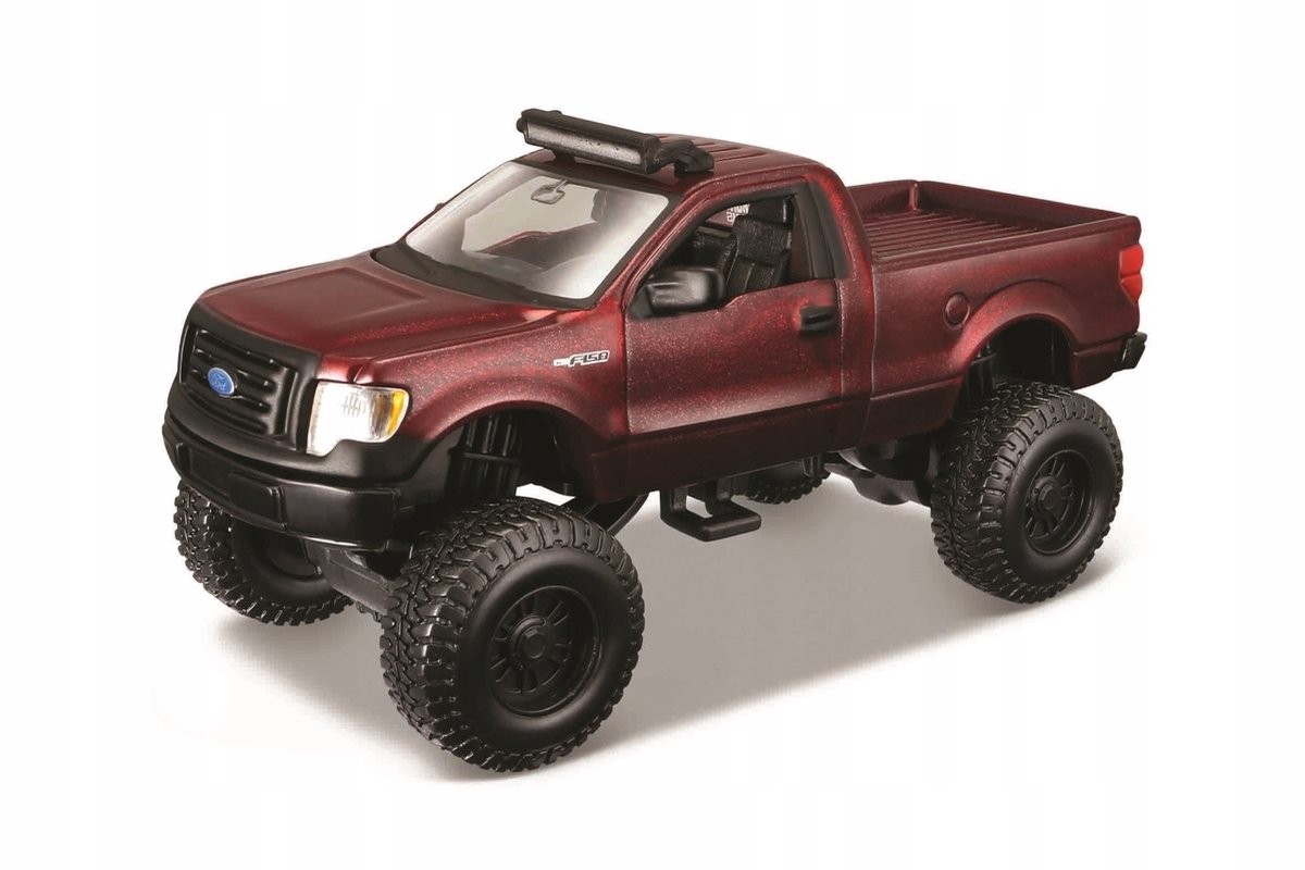 Maisto 4x4 Rebels Ford F-150 XL - Metalen Speelgoedauto 114mm