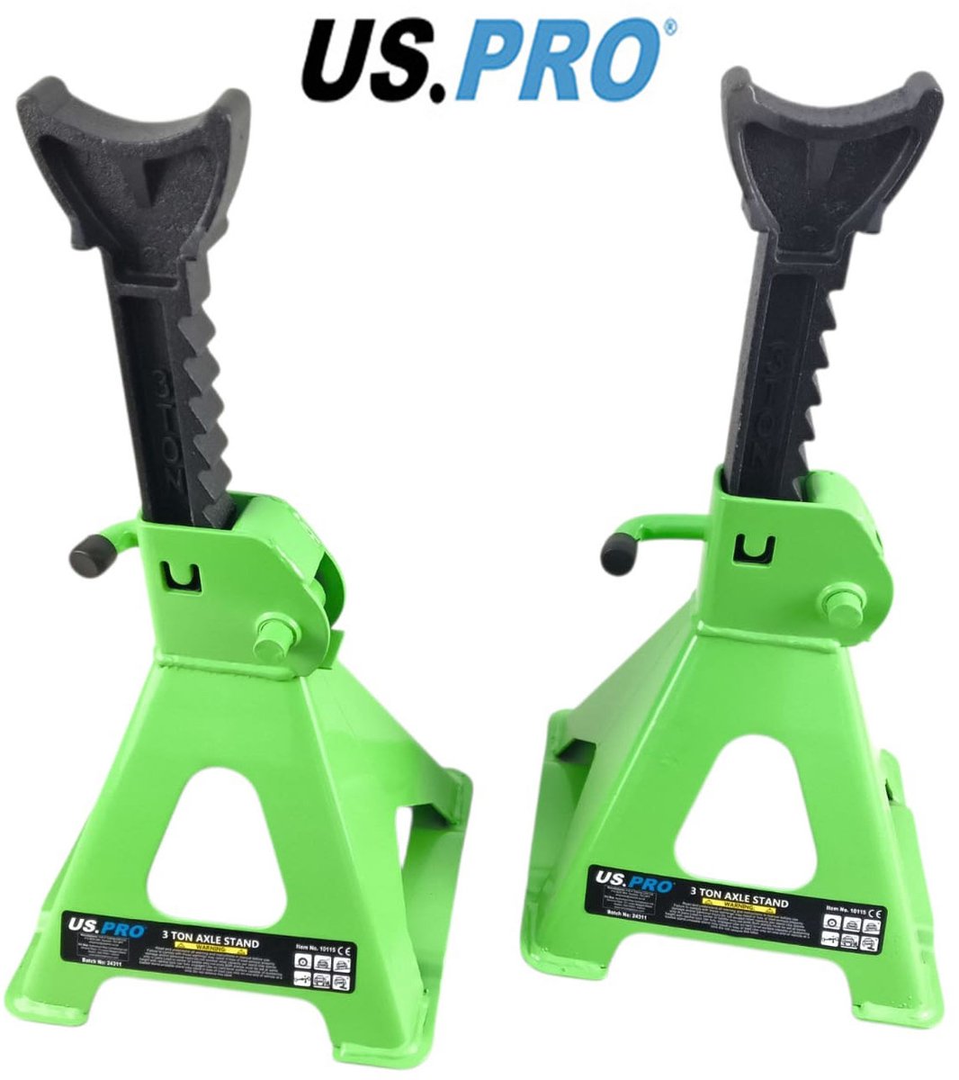 3 Ton Assteunen 2 stuks