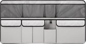 Auto Organizer Kofferbak - Auto Organizer - Autostoel Organizer - Kofferbak Organizer, Hangende Kofferbak Organizer, 41x20 Inch Auto Organizer met 9 Zakken, Waterdicht voor SUV's of Grotere Voertuigen