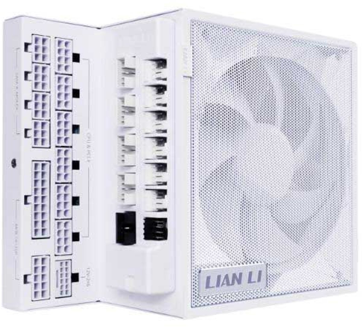 Lian Li Eg1200G Power Supply Unit 1200 W 24-Pin Atx Sfx Wit voeding - afbeelding 2
