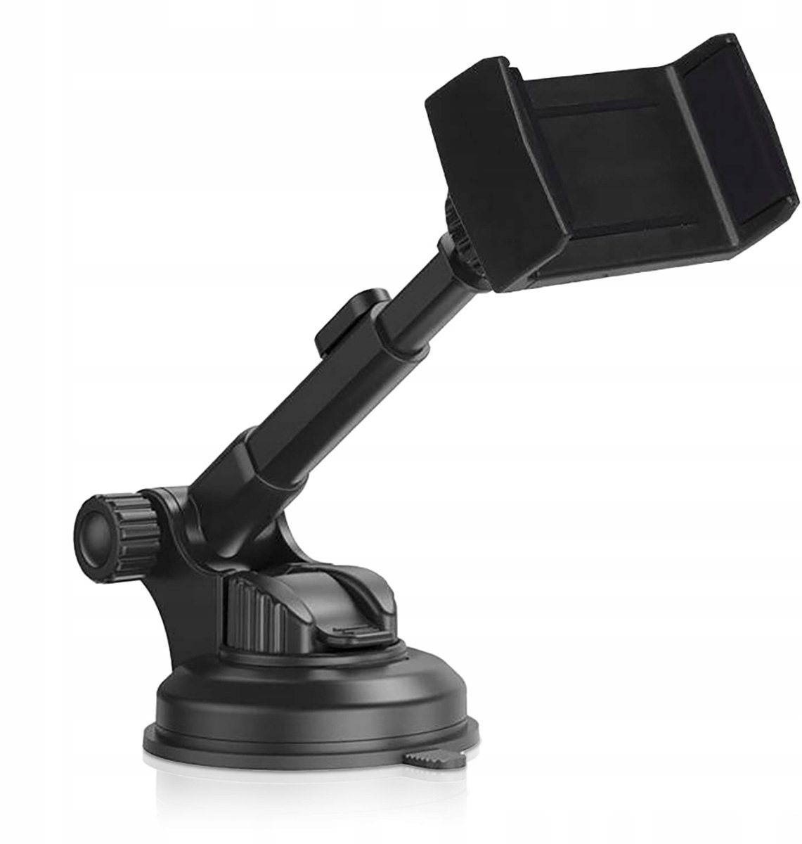 Universele telescopische telefoonhouder voor auto - voorruit en dashboard