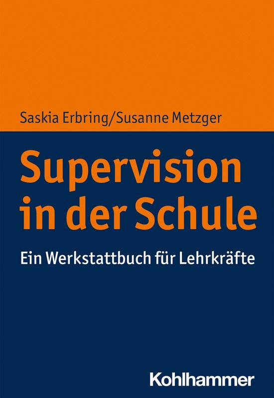 Supervision in der Schule - cover