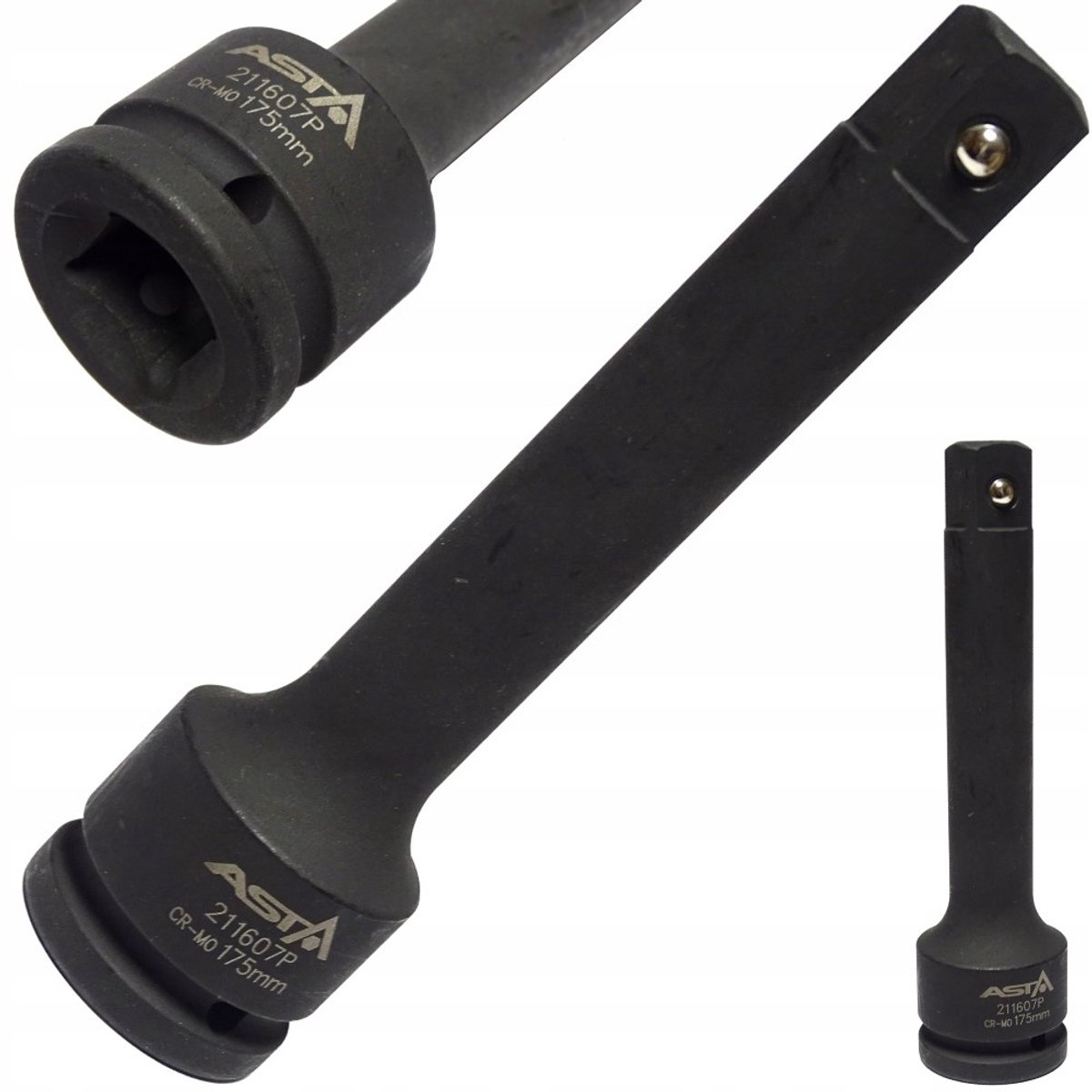 ASTA Slagverlengstuk 3/4" 175 mm CR-MO