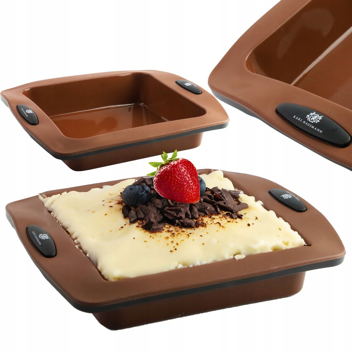 Siliconen Bakvorm Brood & Cake - Antiaanbaklaag
