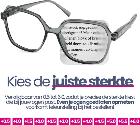 Lunettes de lecture Vista Bonita Mira-Érable-+2.00