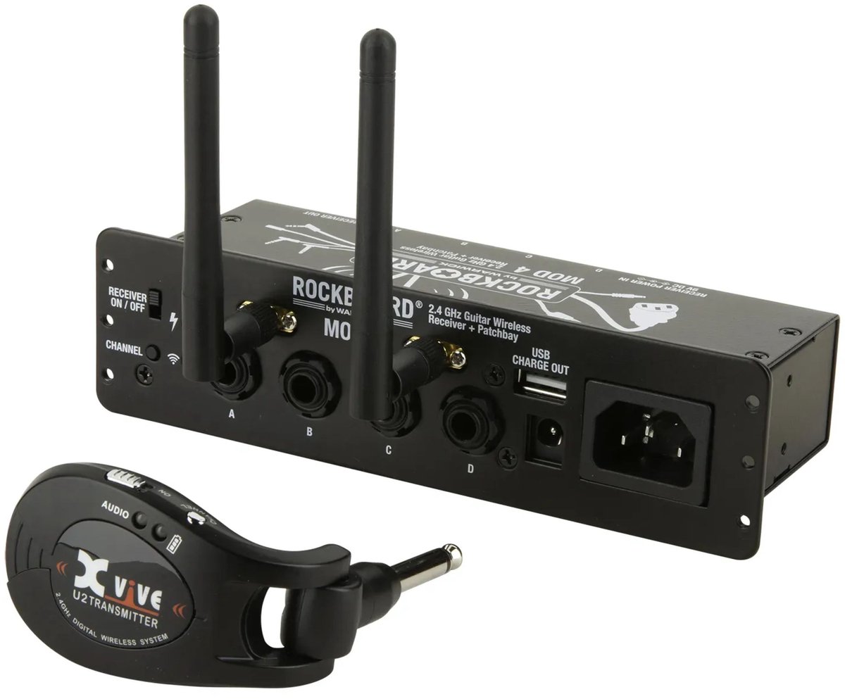 Rockboard MOD 4 with Transmitter - Accessoire voor effec-units