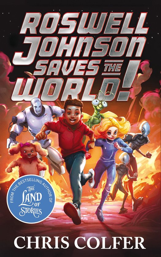 Roswell Johnson 1 - Roswell Johnson Saves the World! - cover