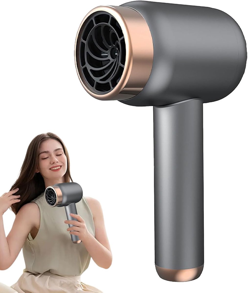 Fohn - Hair Dryer - Draagbare Föhn - Snoerloze