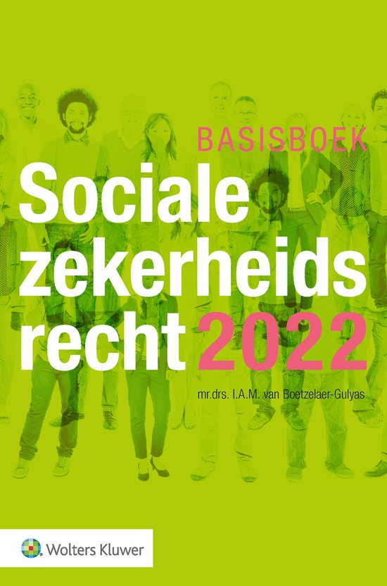 Basisboek Socialezekerheidsrecht 2022 - cover