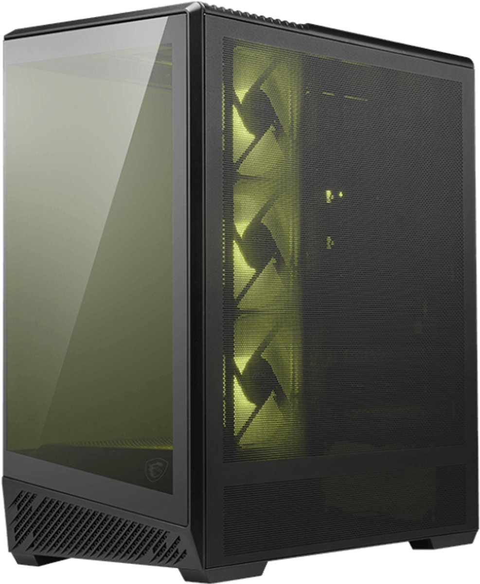 MSI MAG PANO 130R PZ computerbehuizing Midi Tower Zwart