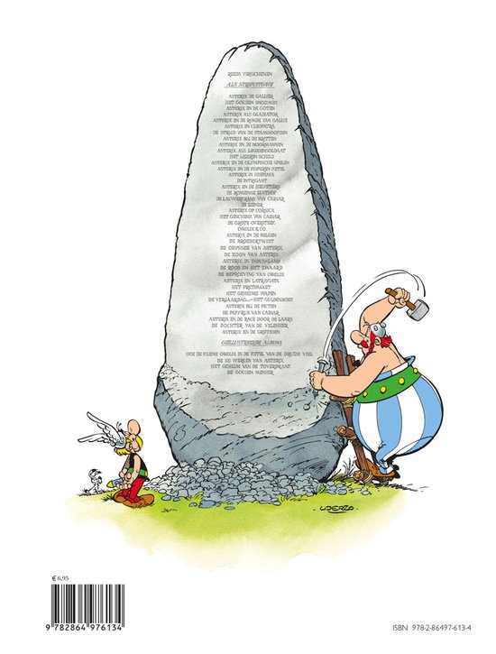 Asterix 39. asterix en de griffioen