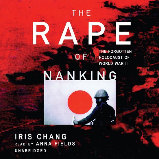The Rape of Nanking - cover