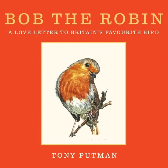 Bob the Robin - cover