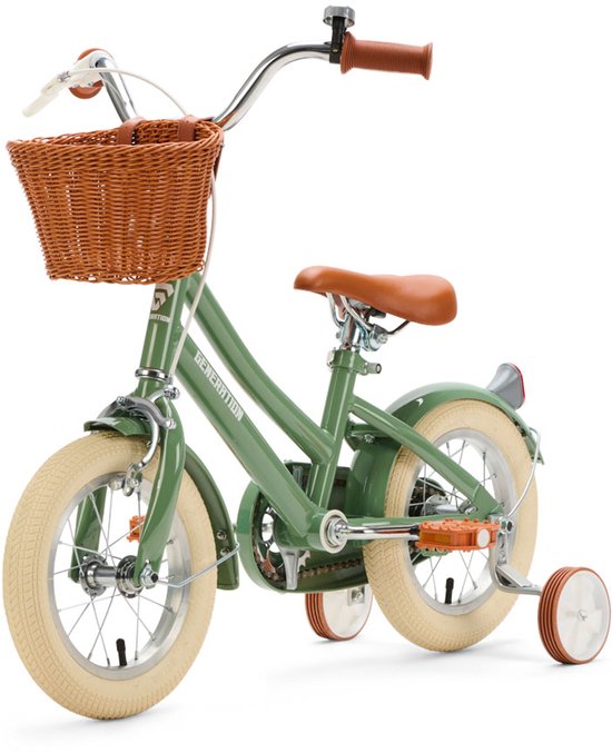 Generation Hip 12 inch Groen - Kinderfiets van Popal — afbeelding 2