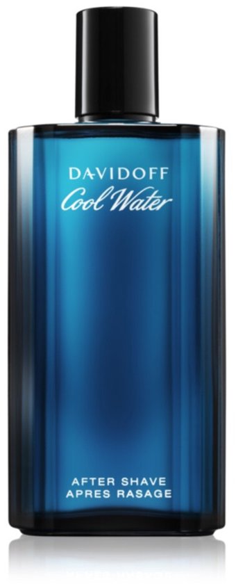 Davidoff Cool Water aftershave lotion – 125 ml