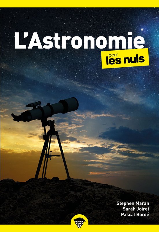 Poche pour les nuls - L'Astronomie pour les Nuls - cover