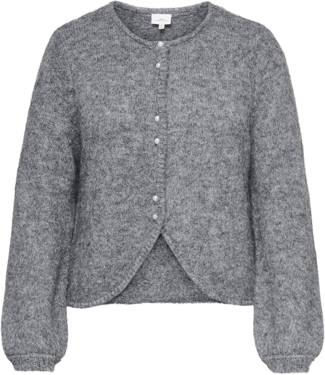 ONLY CARMAKOMA - CARZAGGIE BUTTON ONECK CARDI KNT - Meisjes - Cardigans