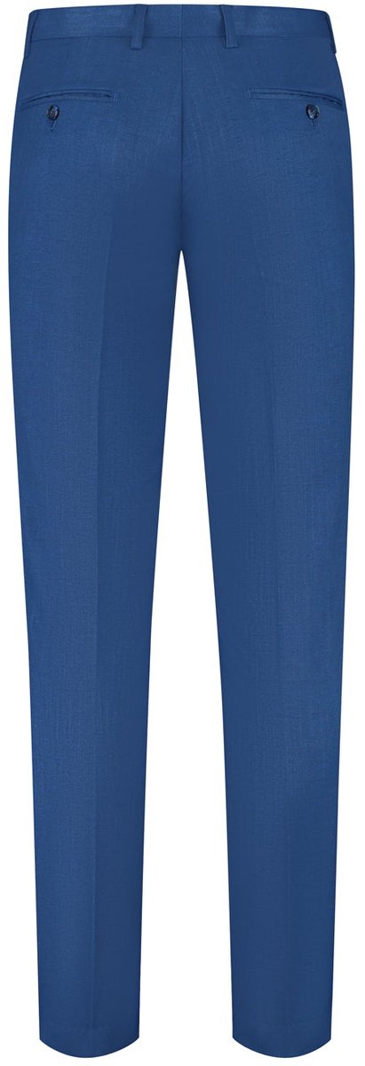 GENTS - Pantalon / broek heren- Polyblend - Royal Blue - Maat 58/4XL