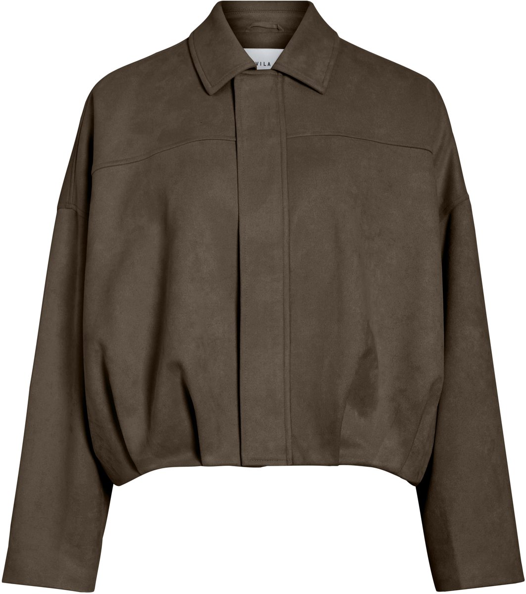Vila Jas Viviral L/s Jacket - Noos 14115348 Rain Drum Dames Maat - 34