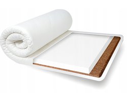Matras Topper HR Kokos 160x200 cm - Extra Hard H4/H5