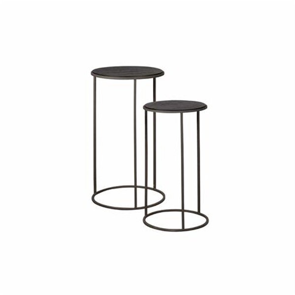 Tower Living Spello Bijzettafel set vanaf 40 cm Grijs