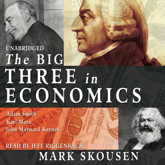 The Big Three in Economics - cover