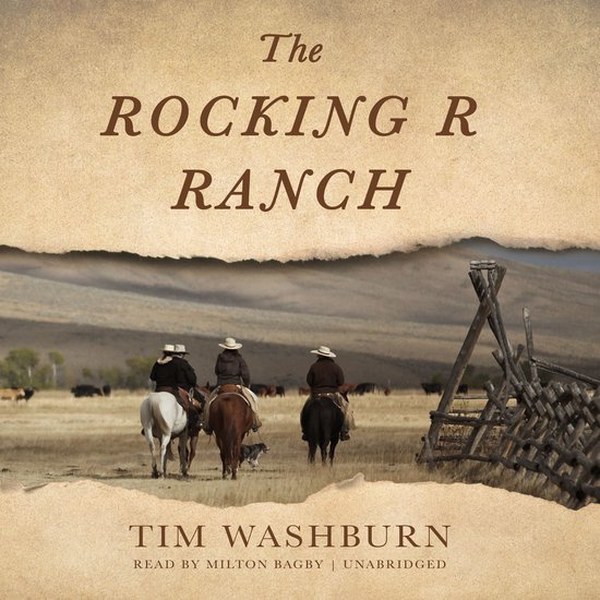 The Rocking R Ranch - cover