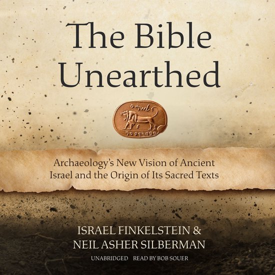 The Bible Unearthed - cover