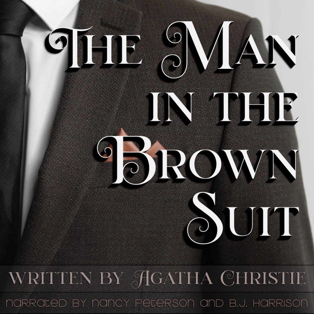 Omslag van The Man in the Brown Suit