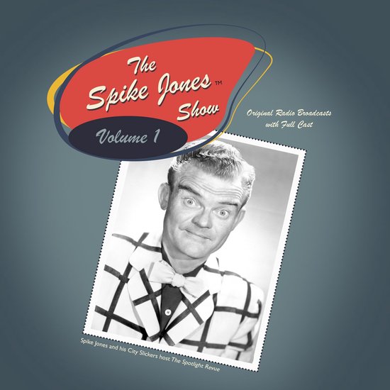 The Spike Jones Show Vol. 1 - cover
