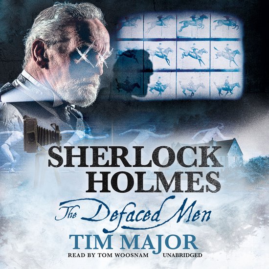 Sherlock Holmes: The Defaced Men - cover
