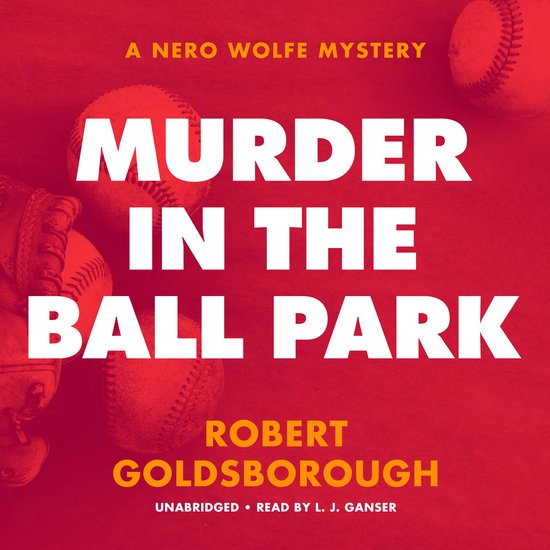 Murder in the Ball Park - cover